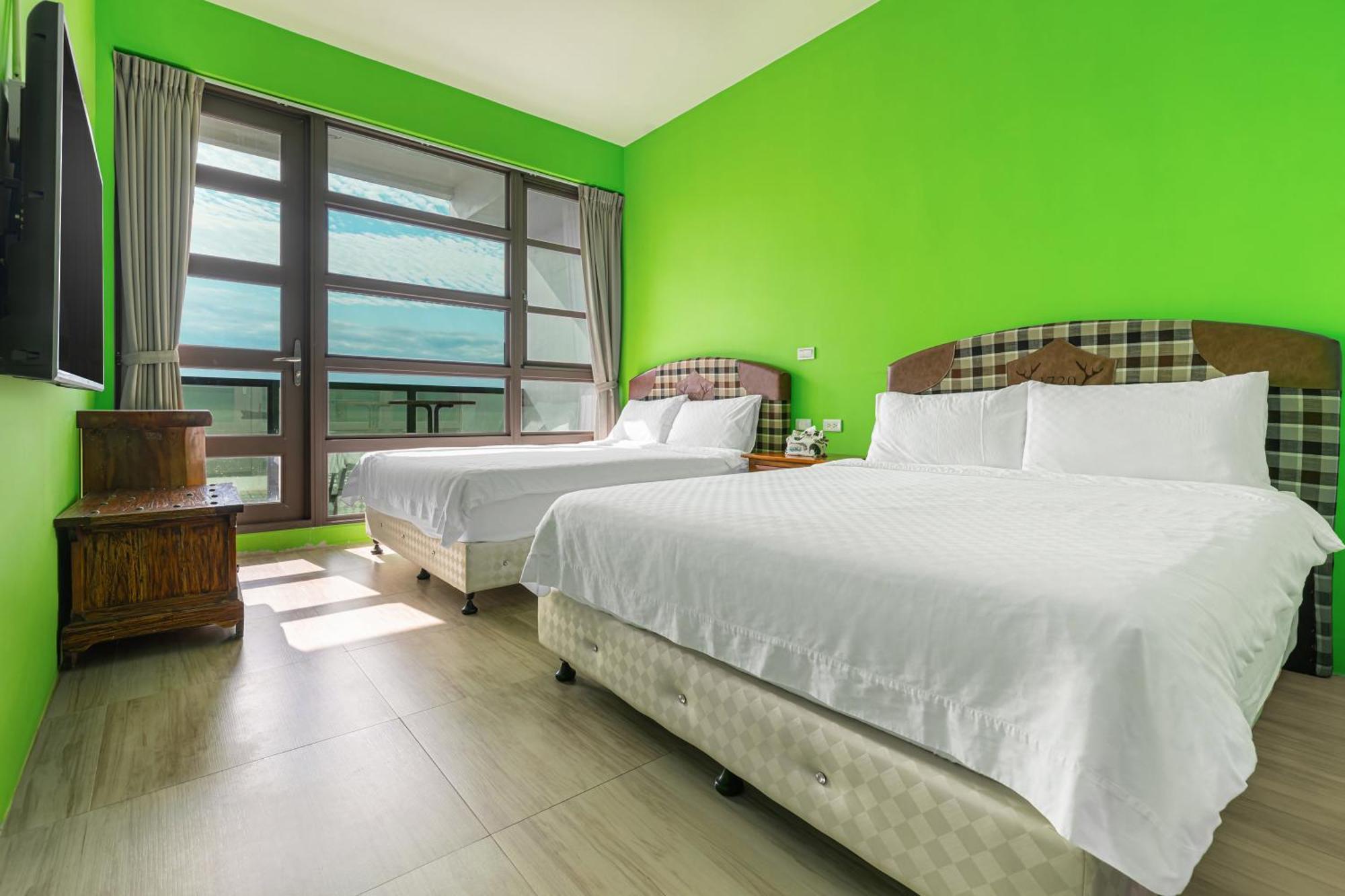 Hualien Unique Smart Stay With Sea View Ngoại thất bức ảnh