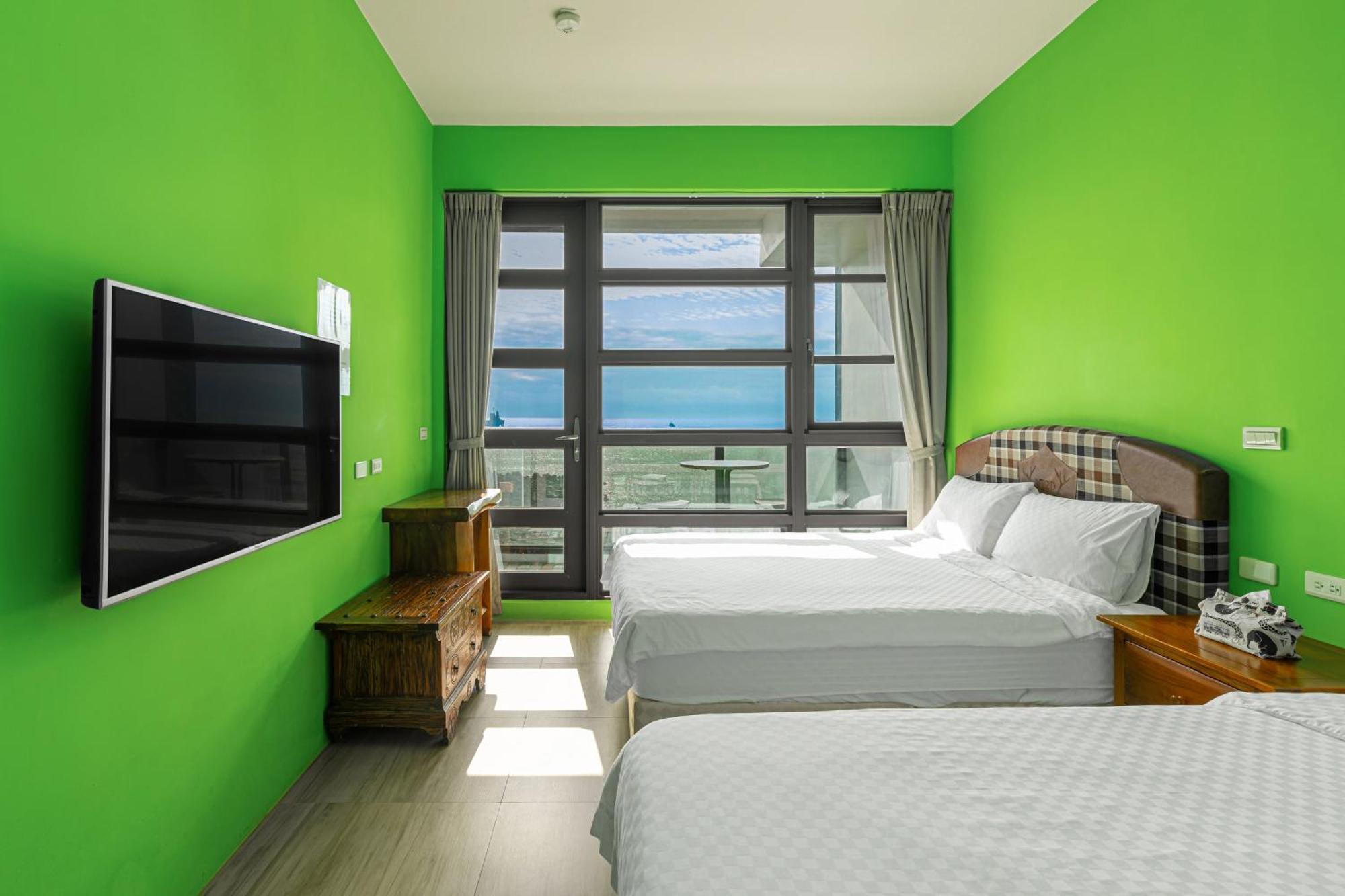 Hualien Unique Smart Stay With Sea View Ngoại thất bức ảnh