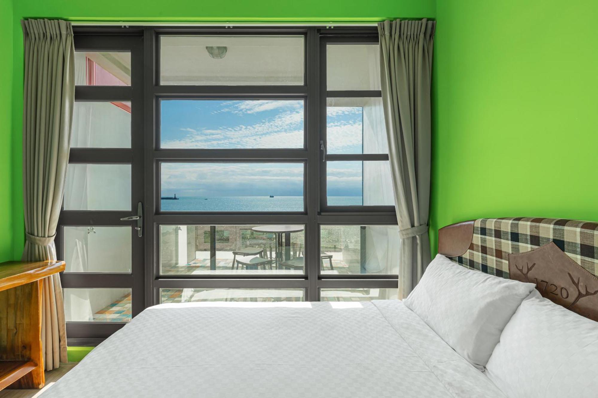 Hualien Unique Smart Stay With Sea View Ngoại thất bức ảnh