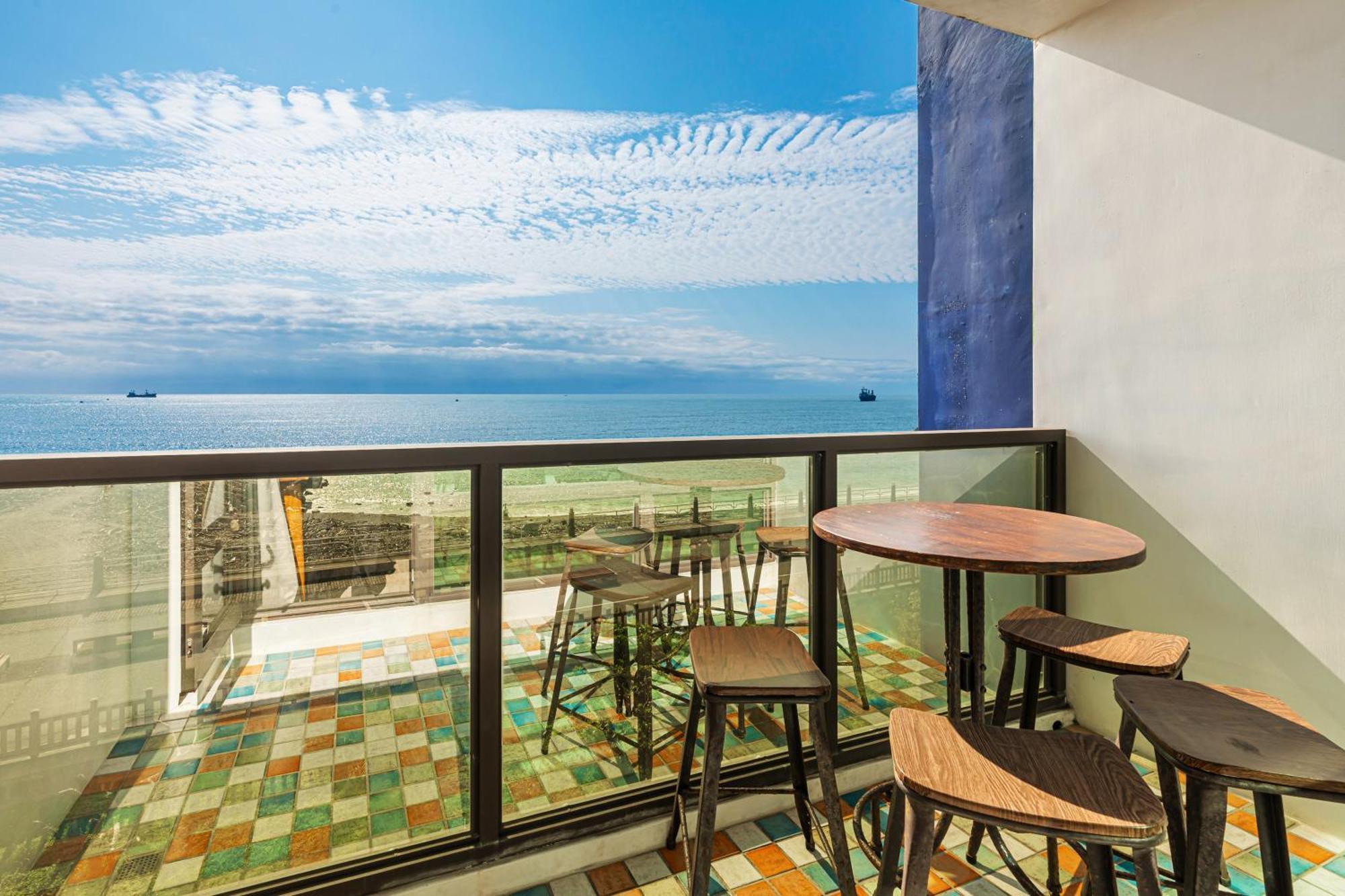 Hualien Unique Smart Stay With Sea View Ngoại thất bức ảnh