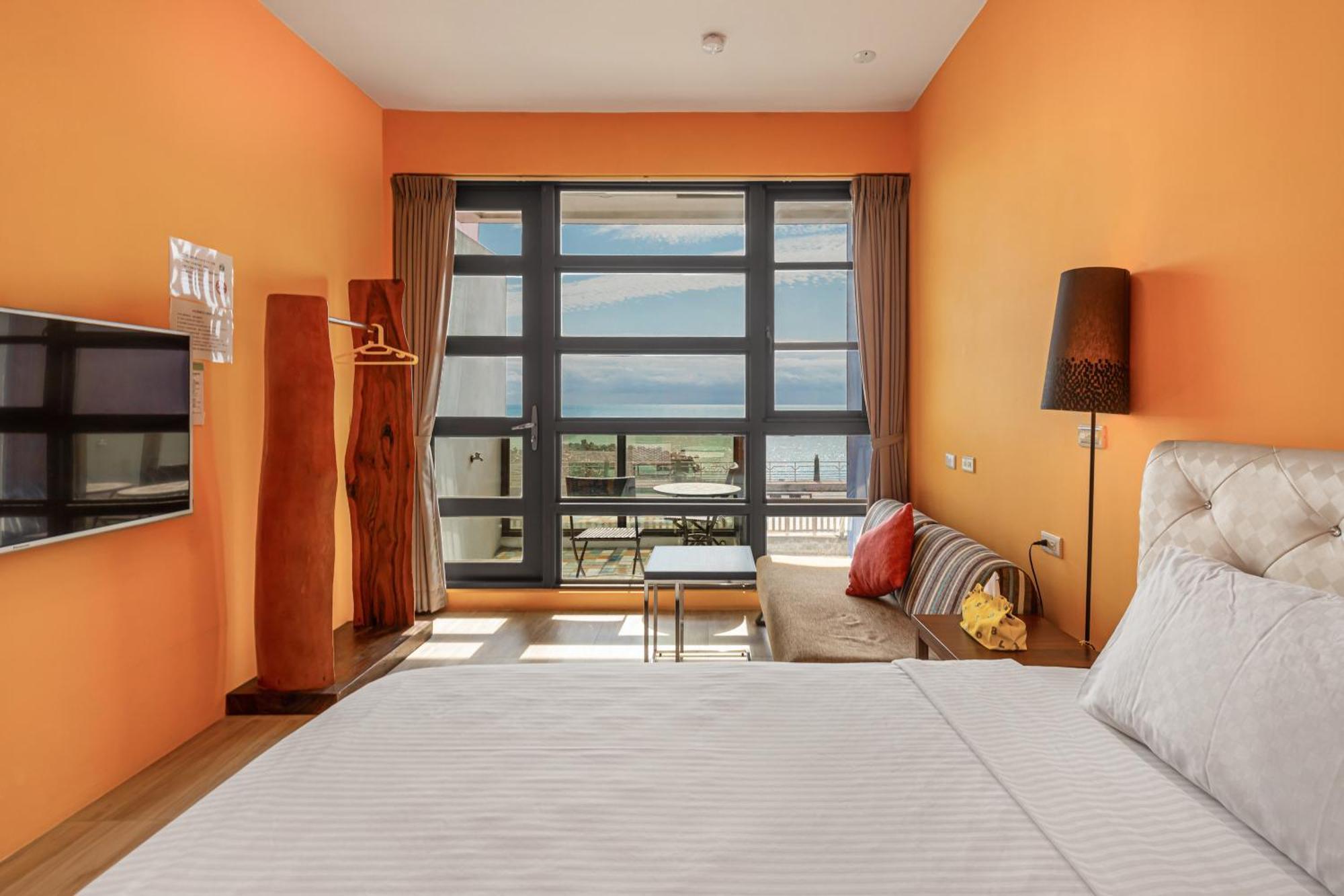 Hualien Unique Smart Stay With Sea View Ngoại thất bức ảnh