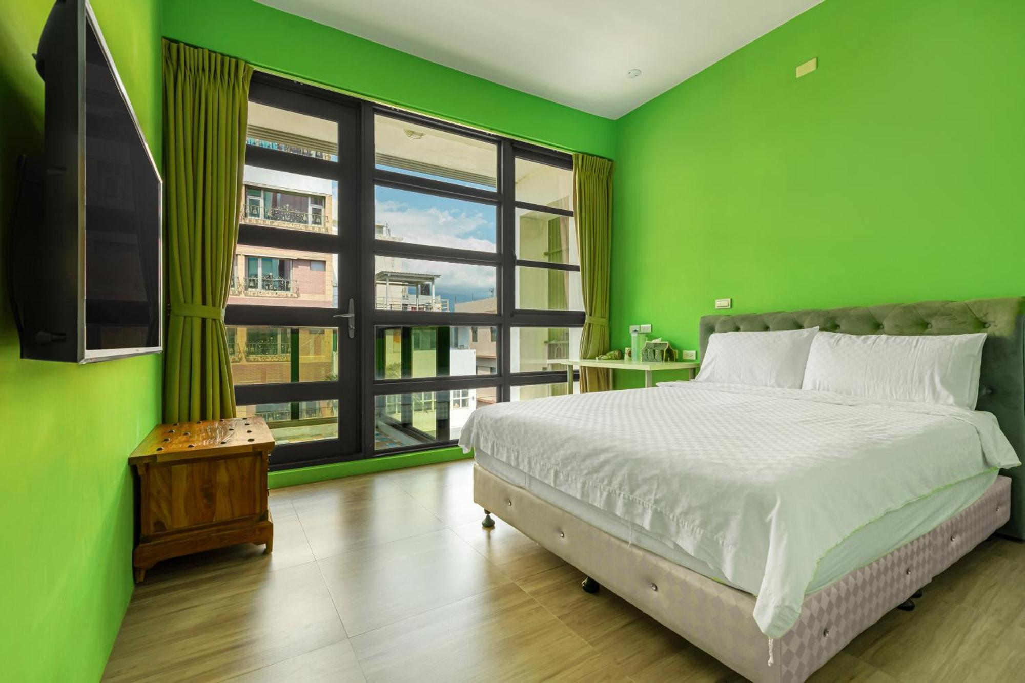 Hualien Unique Smart Stay With Sea View Ngoại thất bức ảnh