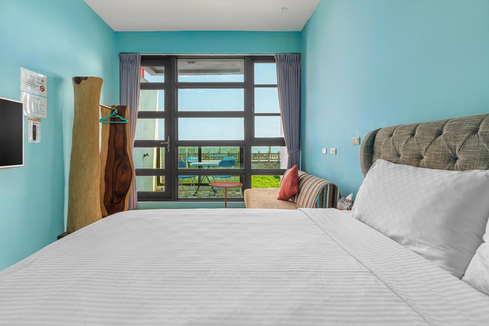 Hualien Unique Smart Stay With Sea View Ngoại thất bức ảnh