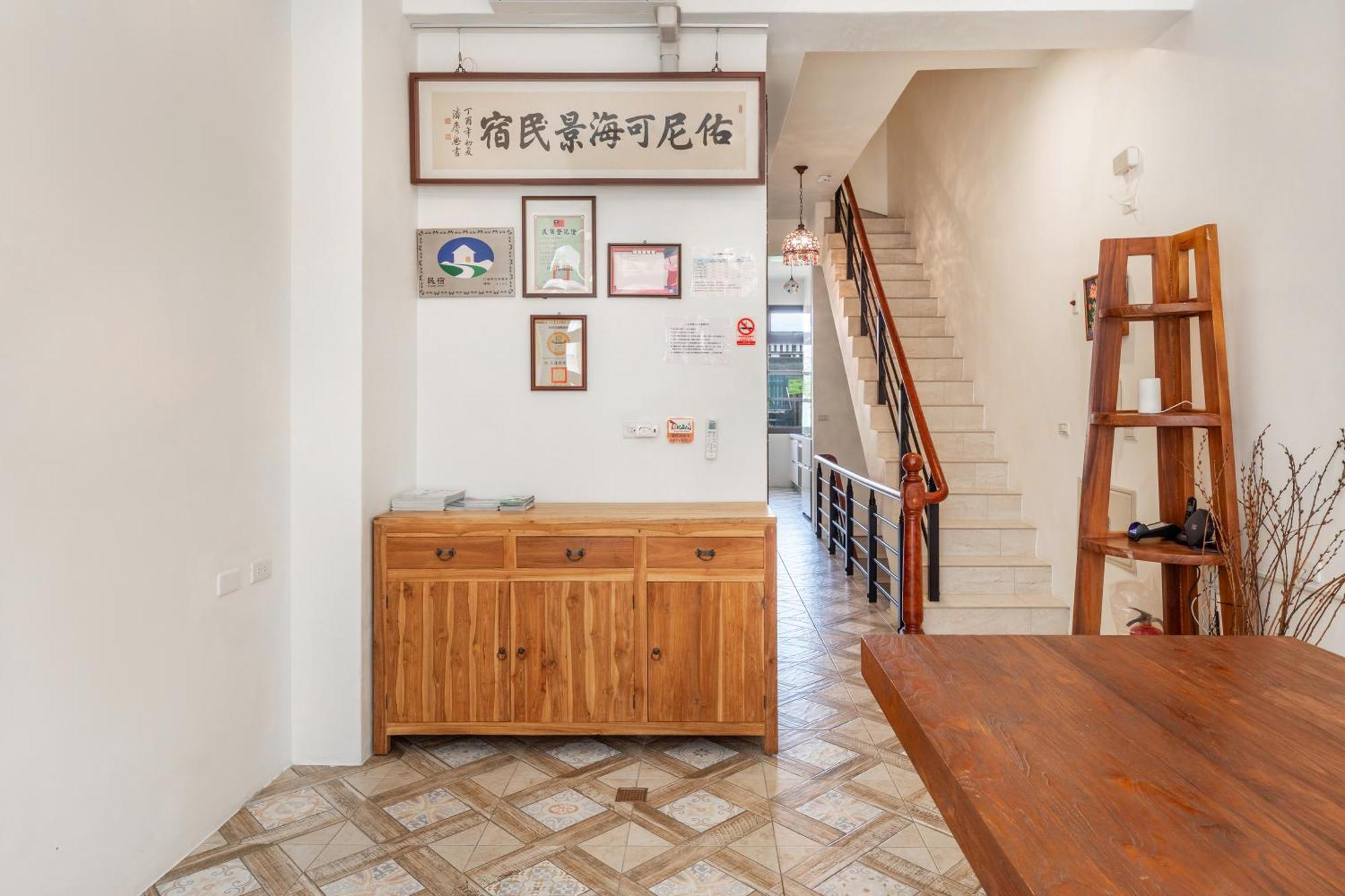 Hualien Unique Smart Stay With Sea View Ngoại thất bức ảnh