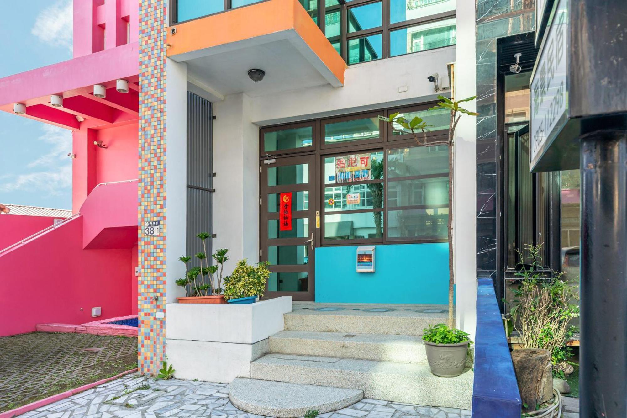 Hualien Unique Smart Stay With Sea View Ngoại thất bức ảnh