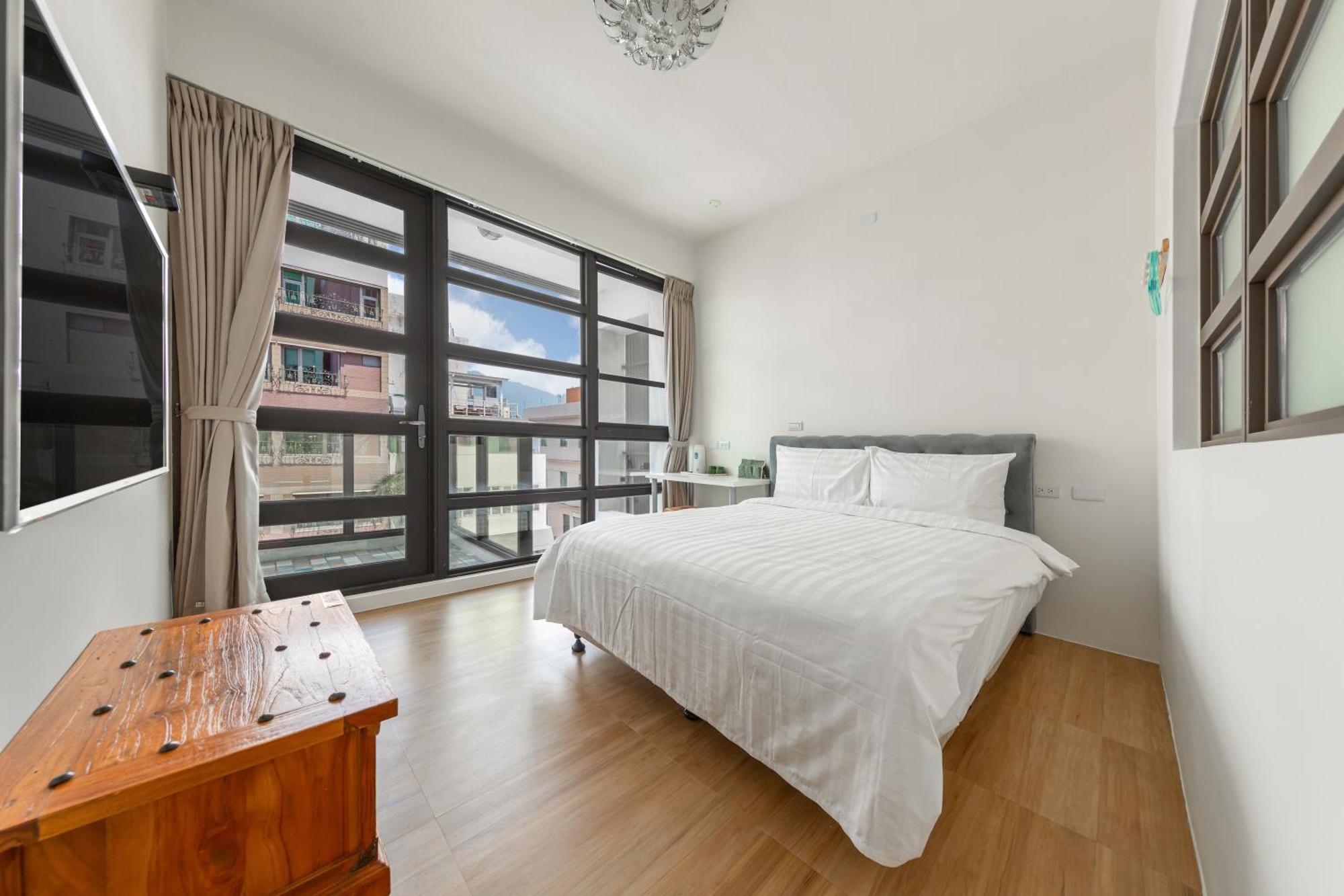 Hualien Unique Smart Stay With Sea View Ngoại thất bức ảnh