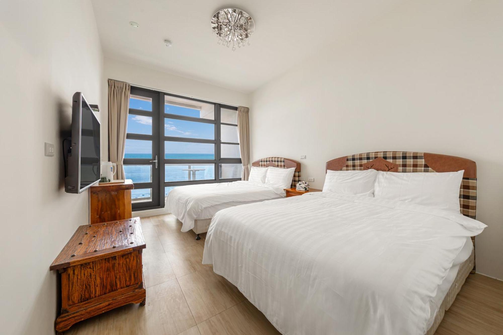 Hualien Unique Smart Stay With Sea View Ngoại thất bức ảnh