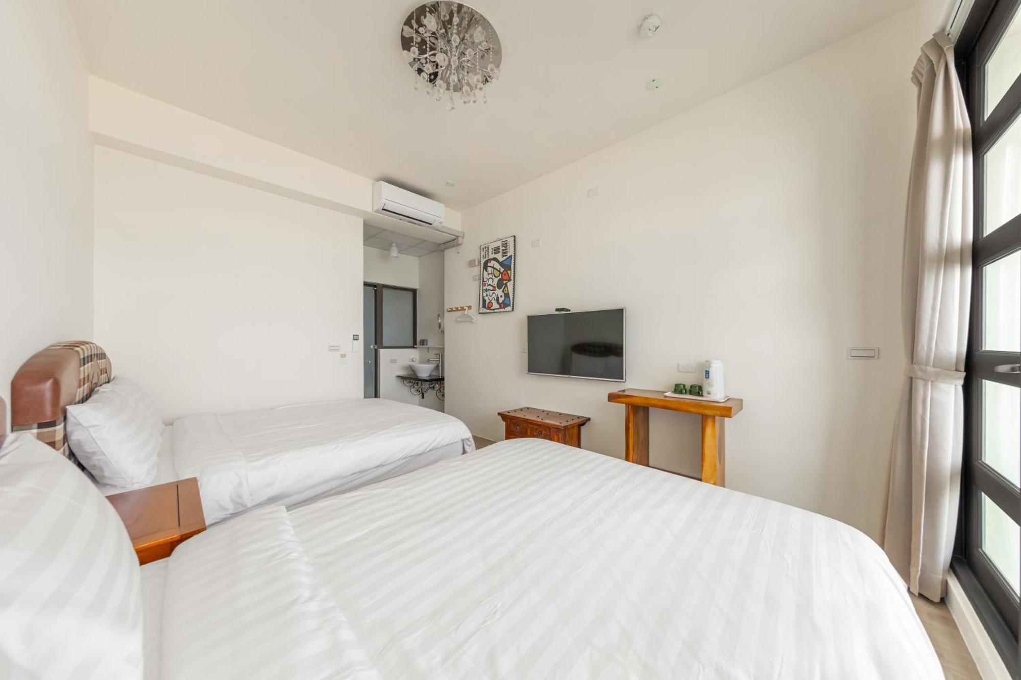 Hualien Unique Smart Stay With Sea View Ngoại thất bức ảnh