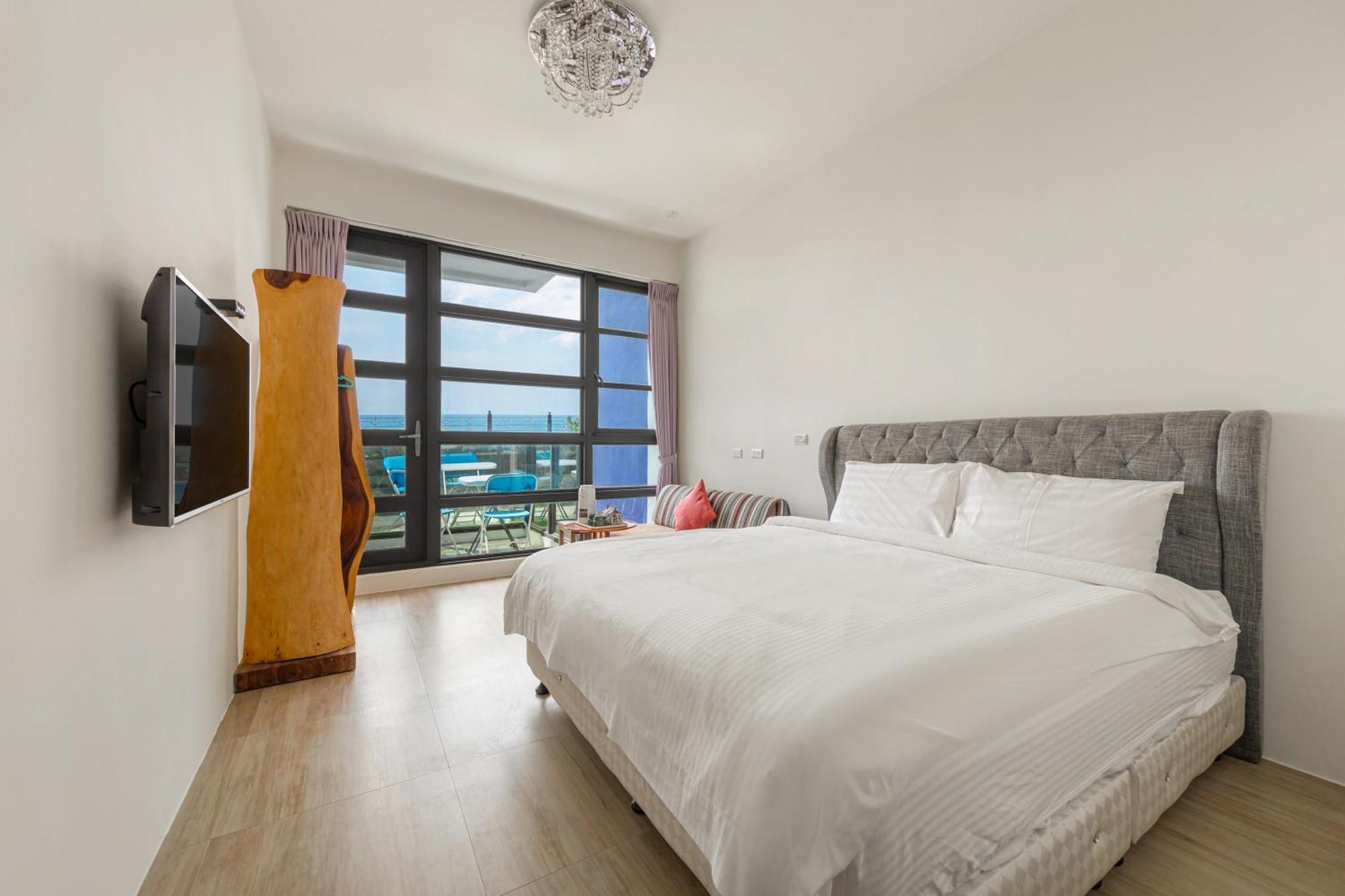 Hualien Unique Smart Stay With Sea View Ngoại thất bức ảnh