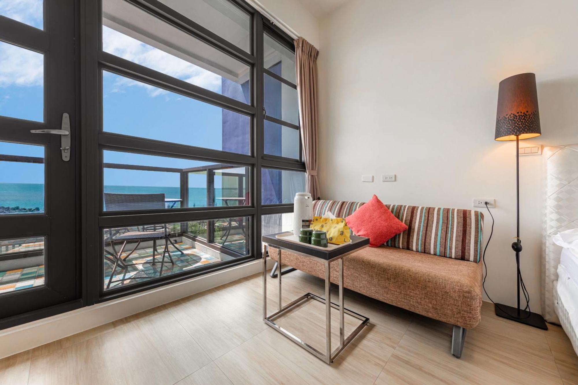 Hualien Unique Smart Stay With Sea View Ngoại thất bức ảnh