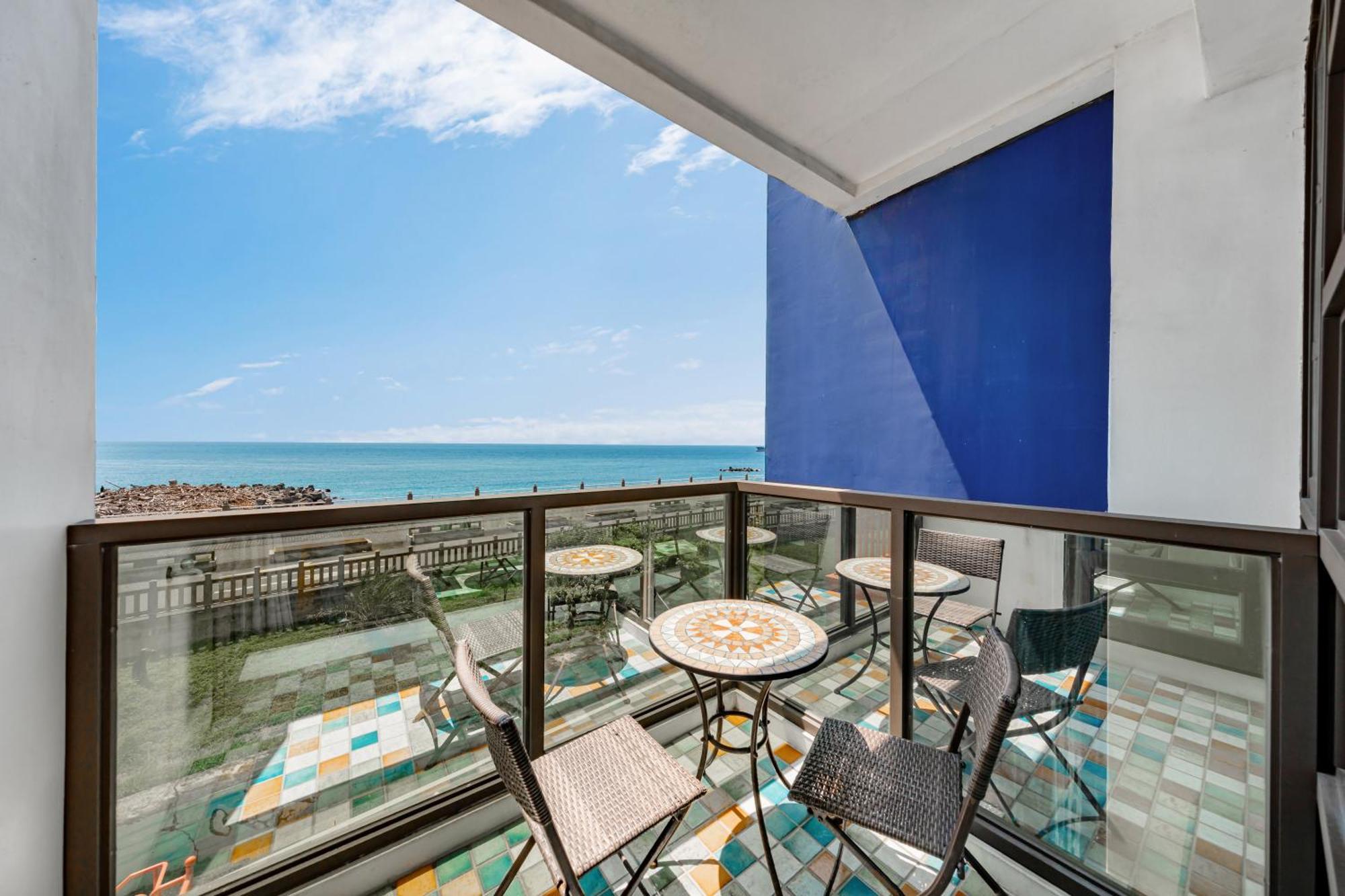 Hualien Unique Smart Stay With Sea View Ngoại thất bức ảnh