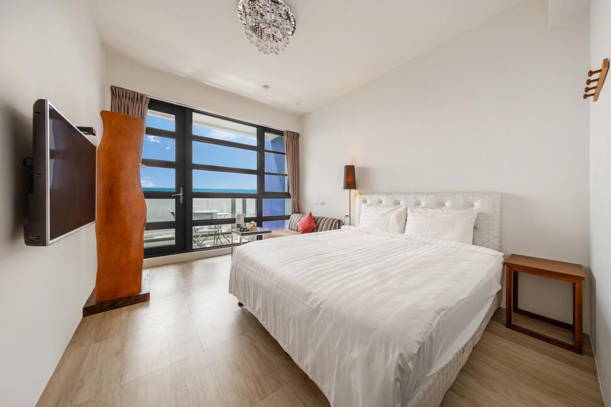 Hualien Unique Smart Stay With Sea View Ngoại thất bức ảnh