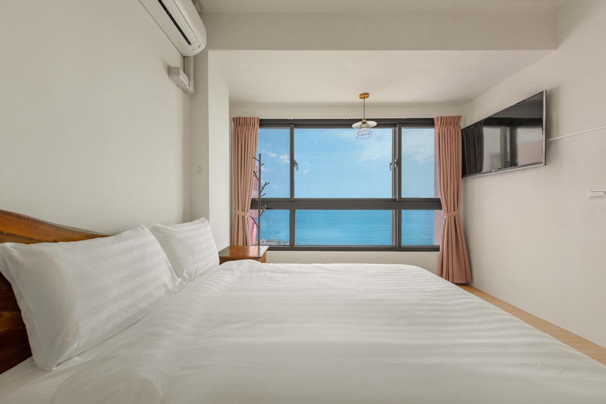 Hualien Unique Smart Stay With Sea View Ngoại thất bức ảnh